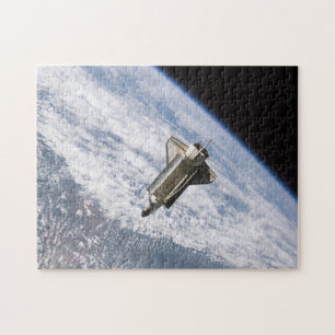 Puzzle Navette spatiale STS115 Atlantis Undock ISS 2006