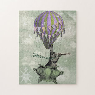 Puzzle Navigation dans le lapin