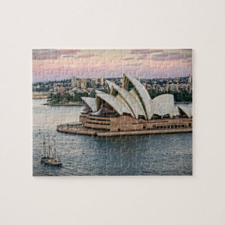 Puzzle Navigation par le théatre de l'opéra de Sydney -