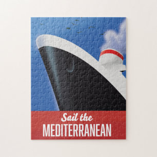 Puzzle Naviguer en Méditerranée