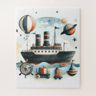 Puzzle Navire