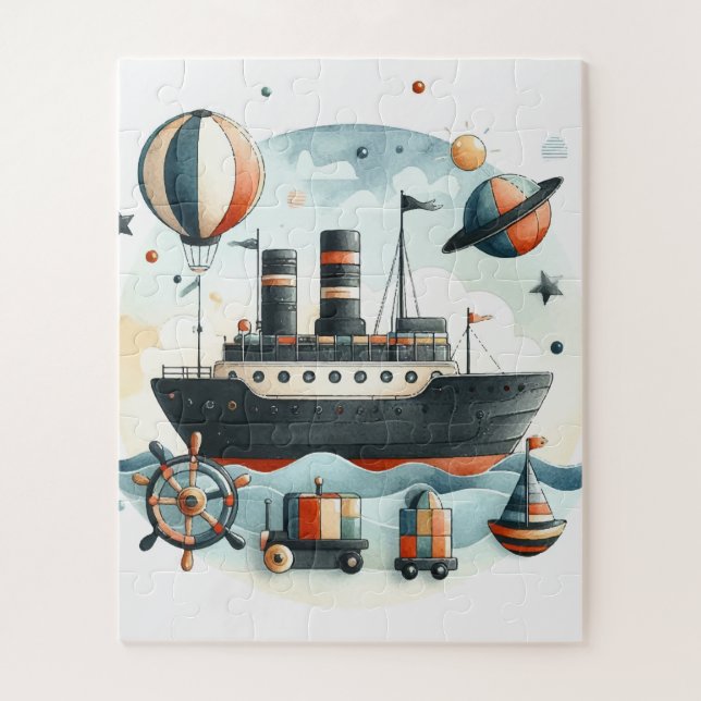 Puzzle Navire (Vertical)