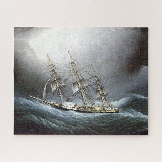 Puzzle Navire Clipper Cap Horn James Edward Buttersworth (Horizontal)