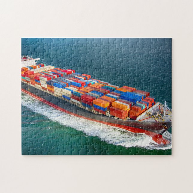 Puzzle Navire de charge (Horizontal)