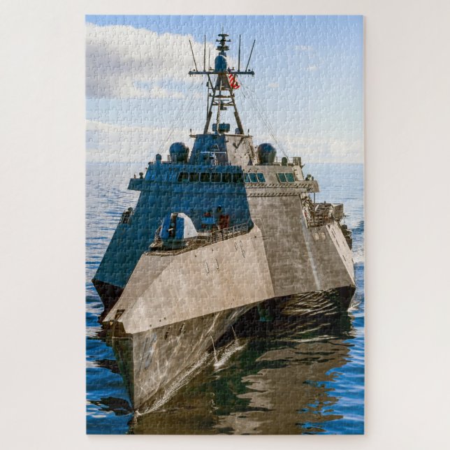 Puzzle NAVIRE DE COMBAT LITTORAL - LCS-16 (20 x 30 POUCES (Vertical)