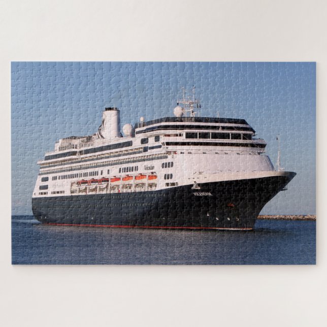Puzzle Navire de croisière Volendam (Horizontal)