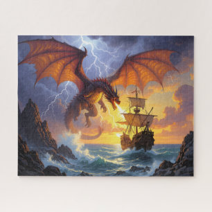 Puzzle Navire en péril