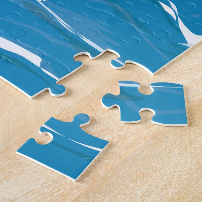 Puzzle Navire Pirate dans la Tempête (Côté)