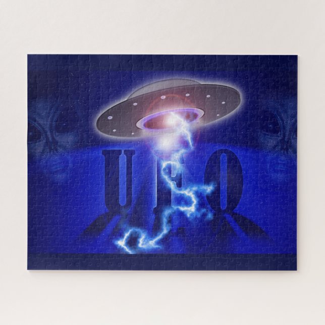 Puzzle Navire spatial (Horizontal)