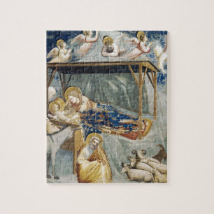 Puzzle Navitité (Naissance de Jésus-Christ) (par Giotto)
