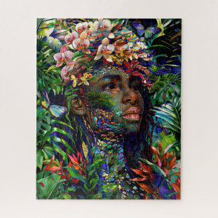 Puzzle "Nayari" - Mirage De La Jungle - Femmes En Amazoni