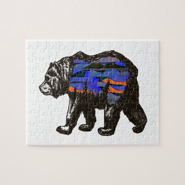 PUZZLE NE CONNAISSEZ AUCUNE FRONTIÈRE (Horizontal)