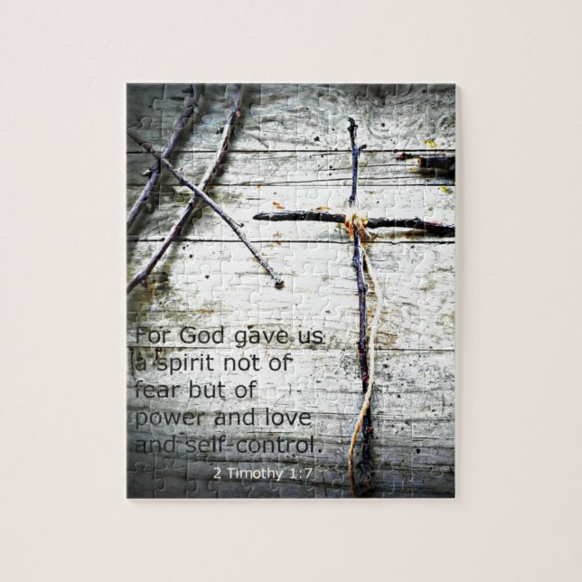 Puzzle Ne craignez pas (Vertical)