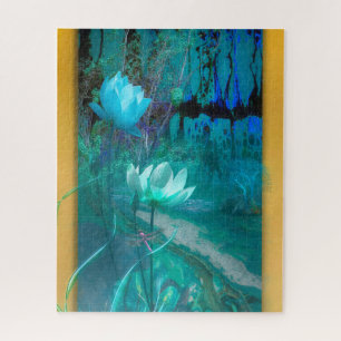 Puzzle Né de la libellule