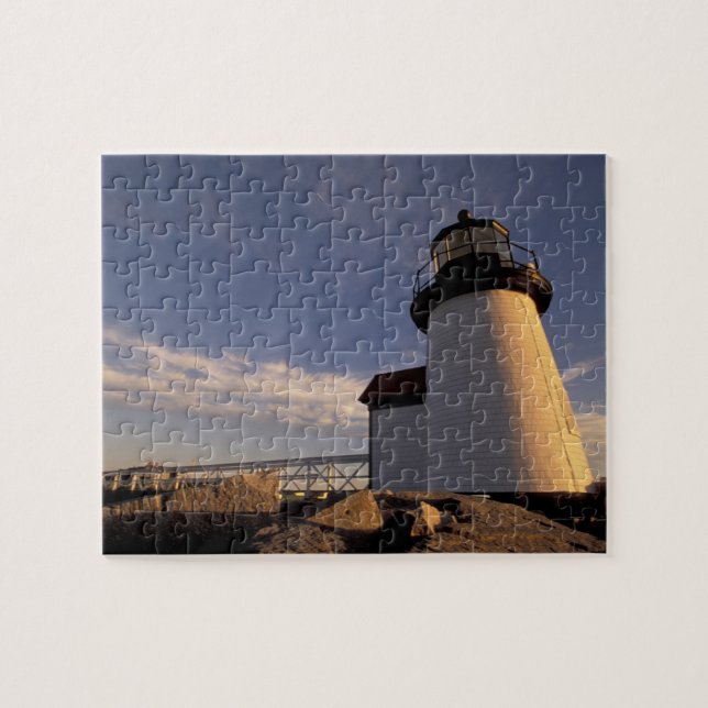 Puzzle NE, États-Unis, Massachusetts, île de Nantucket, 3 (Horizontal)