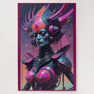 Puzzle Ne laissez pas cet amour mourir dans la radiation