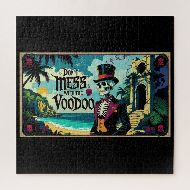 Puzzle Ne manquez pas le vaudou (Vertical)