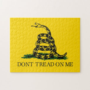 Puzzle Ne marchez pas sur moi - le drapeau de Gadsden