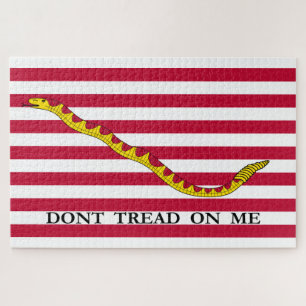 Puzzle Ne me marchez pas dessus US Naval Jack