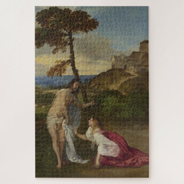 Puzzle Ne me touchez pas (par Titian) (Vertical)