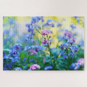 Puzzle Ne pas oublier les fleurs