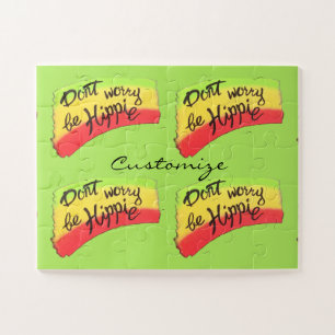 Puzzle Ne vous inquiétez pas être Hippie Thunder_Cove