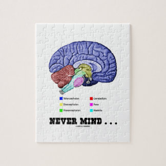 Puzzle Ne vous occupez jamais… (l'humour de psyché