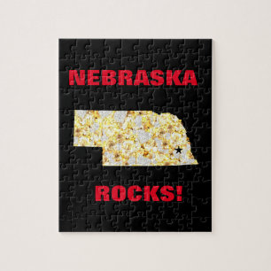 PUZZLE NEBRASKA ROCKS