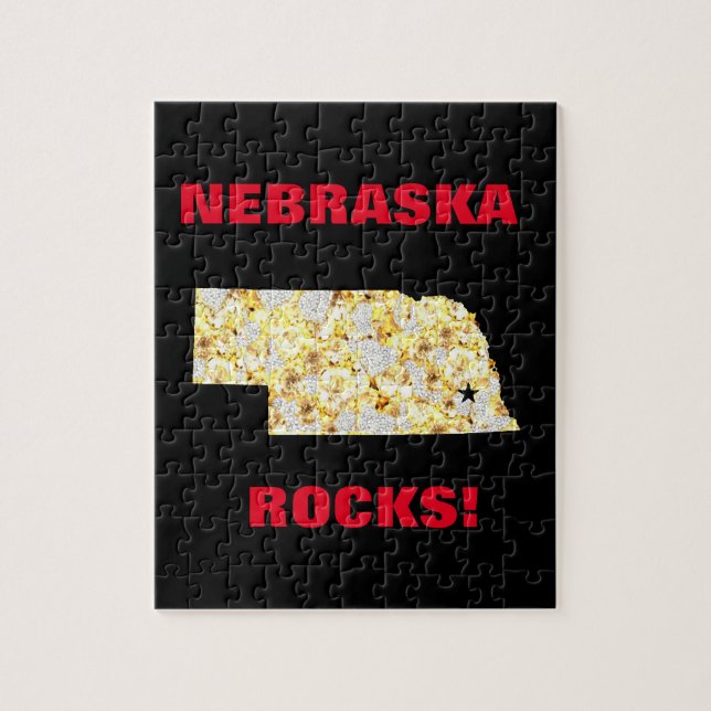 PUZZLE NEBRASKA ROCKS (Vertical)