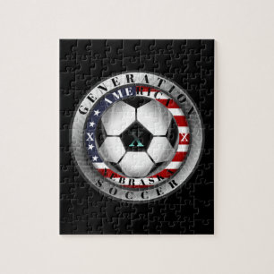 Puzzle Nebraska State Generation X American Soccer.