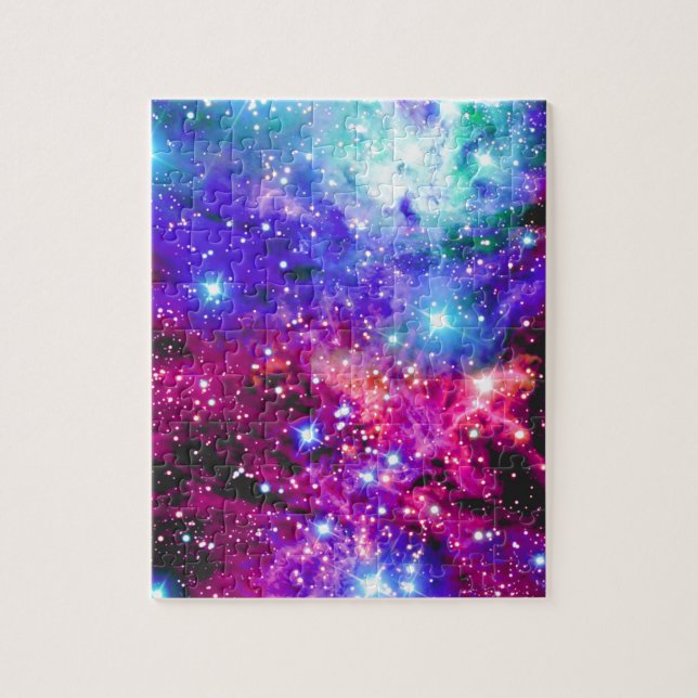 Puzzle Nebula (Vertical)