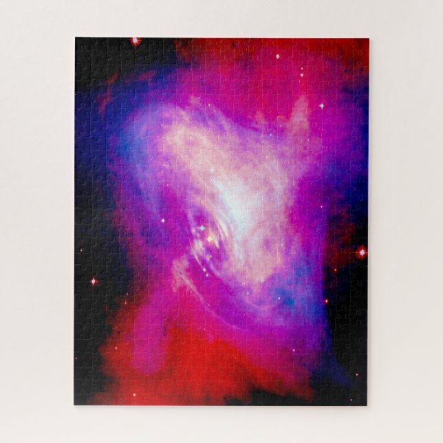 Puzzle Nebula du crabe des Jigsaws. (Vertical)