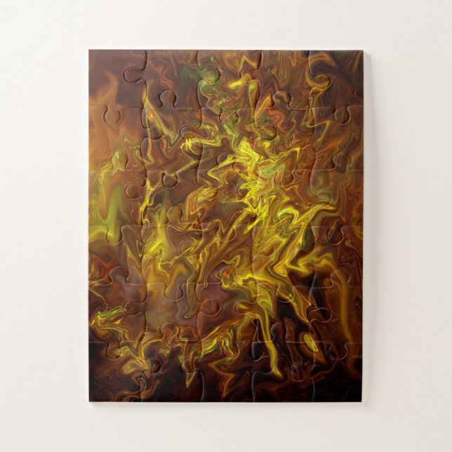 Puzzle Nebula flamboyante.... (Vertical)
