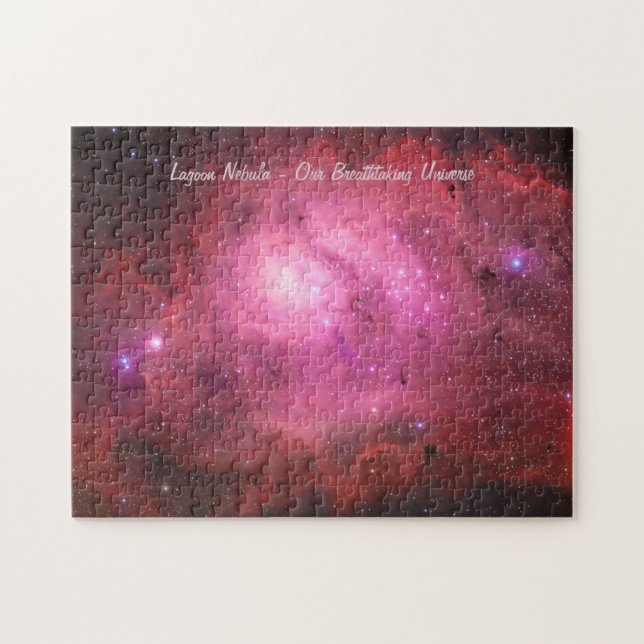 Puzzle Nebula lagune - Notre univers époustouflant (Horizontal)