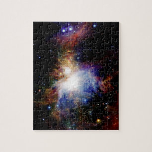 Puzzle Nébuleuse colorée