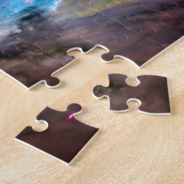 Puzzle Nébuleuse de l'espace (Côté)
