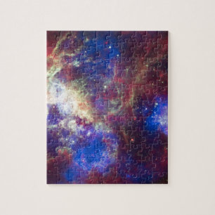Puzzle Nébuleuse de tarentule
