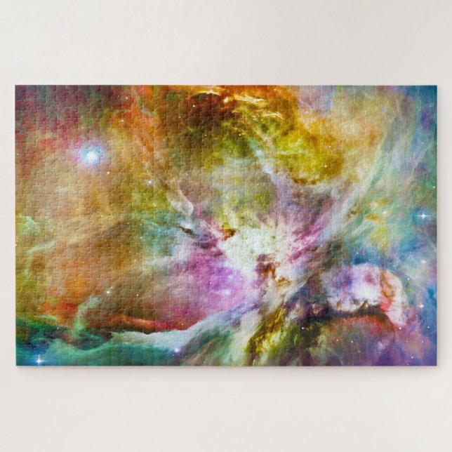 Puzzle Nébuleuse d'Orion de Jigsaw (Horizontal)