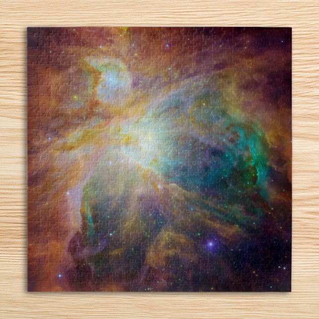 Puzzle Nébuleuse d'Orion Photo de l'Espace Céleste (Orion Nebula Jigsaw Puzzle)