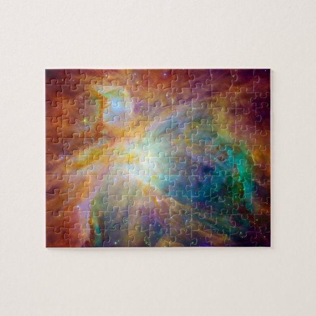 Puzzle Nébuleuse d'Orion (télescopes Hubble et Spitzer) (Horizontal)