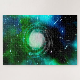 Puzzle Nébuleuse en spirale