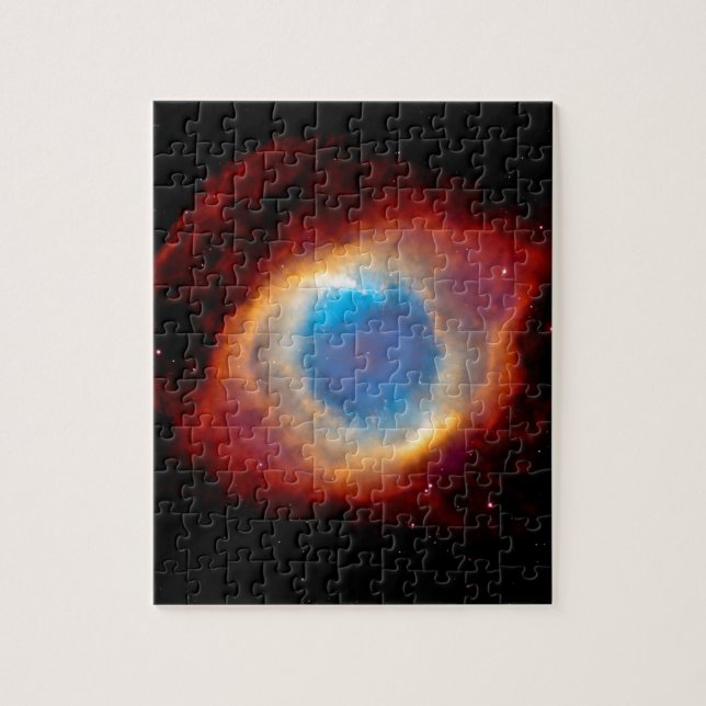 Puzzle Nébuleuse planétaire Helix NGC 7293 - OEil de Dieu (Vertical)
