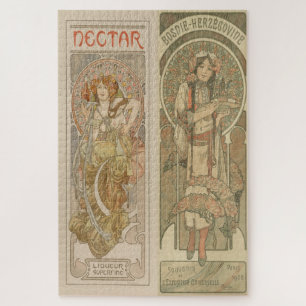 Puzzle Nectar & Bosnie-Herzegovine – L'Art de Mucha
