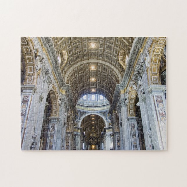 Puzzle Nef de Maderno (Horizontal)