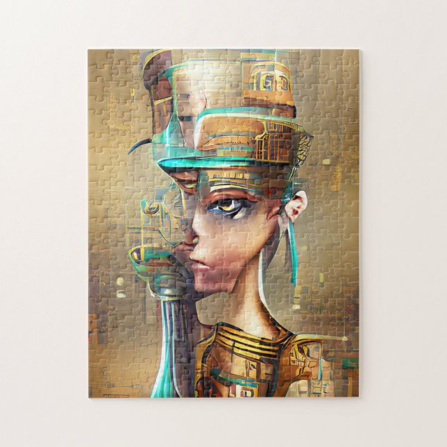 Puzzle Néfertiti (Vertical)