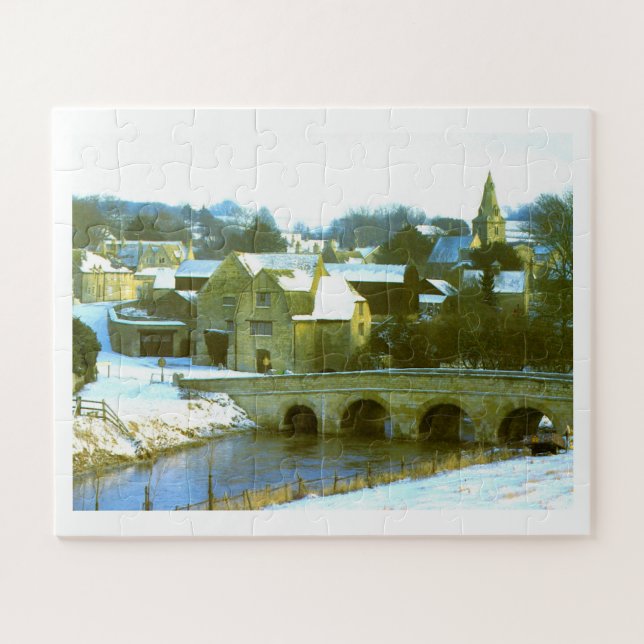 Puzzle Neige à Duddington (Horizontal)