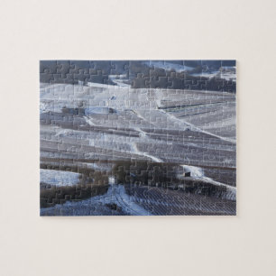 Puzzle Neige dans Champagne