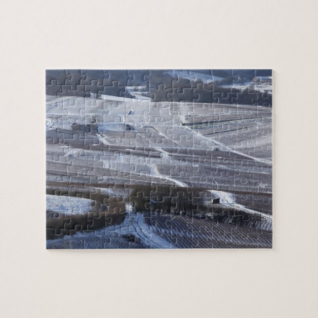 Puzzle Neige dans Champagne (Horizontal)