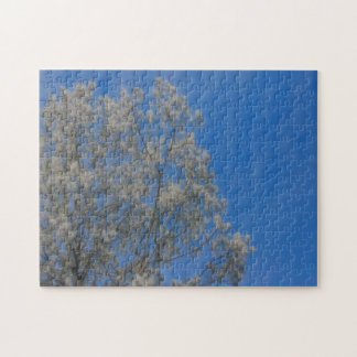 Puzzle Neige De Fluide De Peuplier En Juin