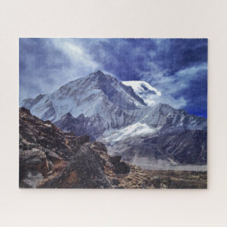 Puzzle Neige de nature de l'Inde Népal de montagne de